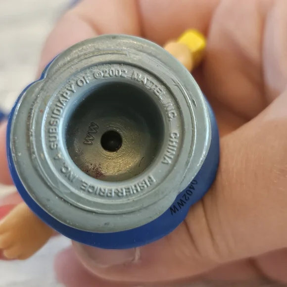 Little People Figures Lot: Police Officer Pilot Pilot Crossing Guard - Picture 6 of 6